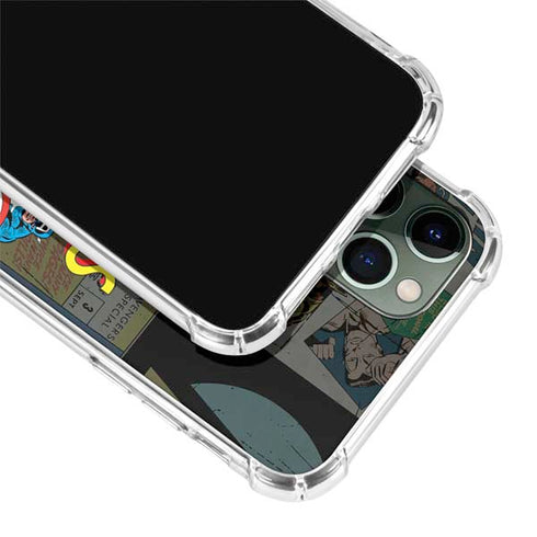 Marvel Classic Comics Avengers Assemble iPhone 12 Pro Clear Case