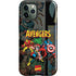 Marvel Classic Comics Avengers Assemble iPhone 12 Pro Impact Case