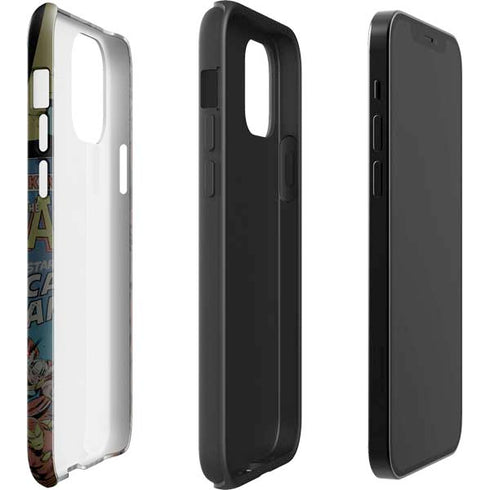 Marvel Classic Comics Avengers Assemble iPhone 12 Pro Max Impact Case