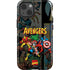 Marvel Classic Comics Avengers Assemble iPhone 13 Impact Case
