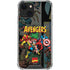 Marvel Classic Comics Avengers Assemble iPhone 13 Mini Clear Case