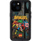 Marvel Classic Comics Avengers Assemble iPhone 13 Mini Waterproof Case