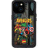 Marvel Classic Comics Avengers Assemble iPhone 13 Mini Waterproof Case