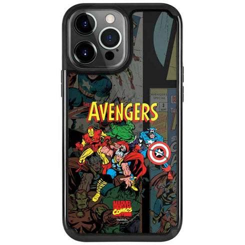 Marvel Classic Comics Avengers Assemble iPhone Cases