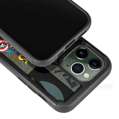 Marvel Classic Comics Avengers Assemble iPhone 13 Pro Cargo Case