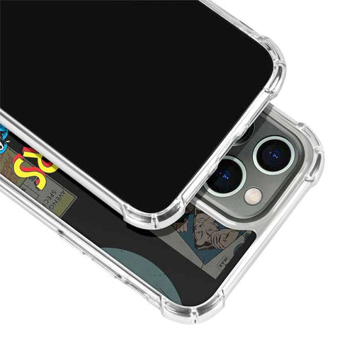 Marvel Classic Comics Avengers Assemble iPhone 13 Pro Clear Case
