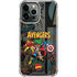 Marvel Classic Comics Avengers Assemble iPhone 13 Pro Max Clear Case