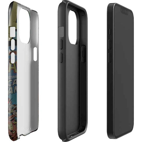 Marvel Classic Comics Avengers Assemble iPhone 13 Pro Max Impact Case