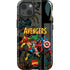 Marvel Classic Comics Avengers Assemble iPhone 14 Impact Case