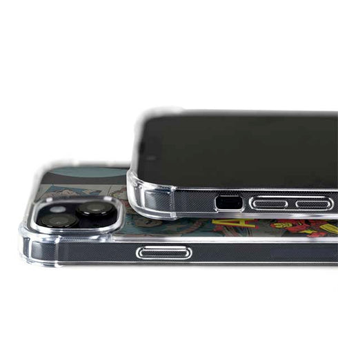 Marvel Classic Comics Avengers Assemble iPhone 14 MagSafe Case