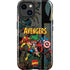Marvel Classic Comics Avengers Assemble iPhone 14 Plus Impact Case