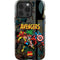 Marvel Classic Comics Avengers Assemble iPhone 14 Pro Impact Case