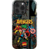 Marvel Classic Comics Avengers Assemble iPhone 14 Pro Impact Case