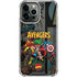 Marvel Classic Comics Avengers Assemble iPhone 14 Pro Max Clear Case
