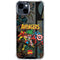 Marvel Classic Comics Avengers Assemble iPhone 15 Plus Clear Case