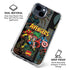 Marvel Classic Comics Avengers Assemble iPhone 15 Plus Clear Case
