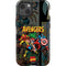 Marvel Classic Comics Avengers Assemble iPhone 15 Plus Impact Case