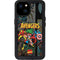 Marvel Classic Comics Avengers Assemble iPhone 15 Plus Waterproof Case