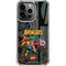 Marvel Classic Comics Avengers Assemble iPhone 15 Pro Clear Case