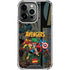 Marvel Classic Comics Avengers Assemble iPhone 15 Pro Clear Case