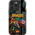 Marvel Classic Comics Avengers Assemble iPhone 15 Pro Impact Case