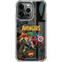 Marvel Classic Comics Avengers Assemble iPhone 15 Pro Max Clear Case