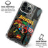 Marvel Classic Comics Avengers Assemble iPhone 15 Pro Max Clear Case