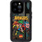 Marvel Classic Comics Avengers Assemble iPhone 15 Pro Waterproof Case