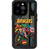 Marvel Classic Comics Avengers Assemble iPhone 15 Pro Waterproof Case