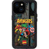 Marvel Classic Comics Avengers Assemble iPhone 15 Waterproof Case
