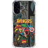 Marvel Classic Comics Avengers Assemble iPhone 16 Clear Case