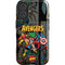 Marvel Classic Comics Avengers Assemble iPhone 16 Magsafe Impact Case