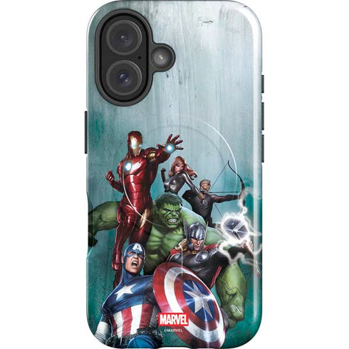 Marvel Avengers Assemble iPhone 16 Plus Magsafe Impact Case