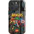 Marvel Classic Comics Avengers Assemble iPhone 16 Pro Impact Case