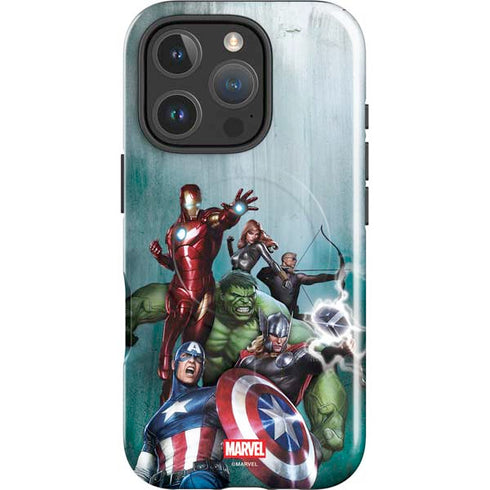 Marvel Avengers Assemble iPhone 16 Pro Magsafe Impact Case