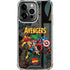 Marvel Classic Comics Avengers Assemble iPhone 16 Pro Max Clear Case