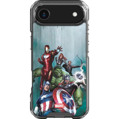 Marvel Avengers Assemble iPhone 17 Air Clear Case