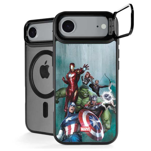 Marvel Avengers Assemble iPhone 17 Air Kickstand Case