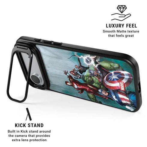 Marvel Avengers Assemble iPhone 17 Air Kickstand Case