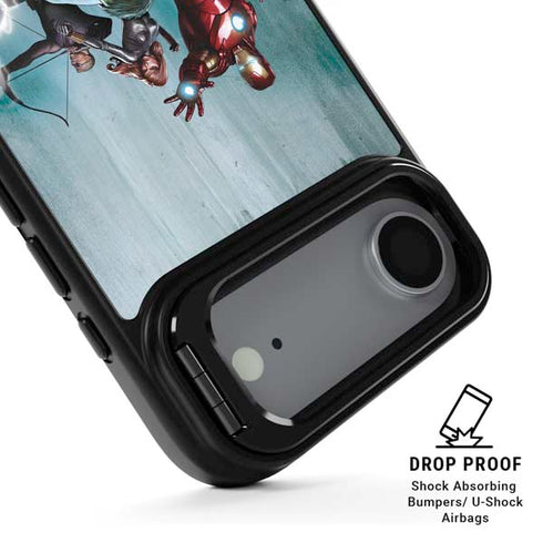 Marvel Avengers Assemble iPhone 17 Air Kickstand Case