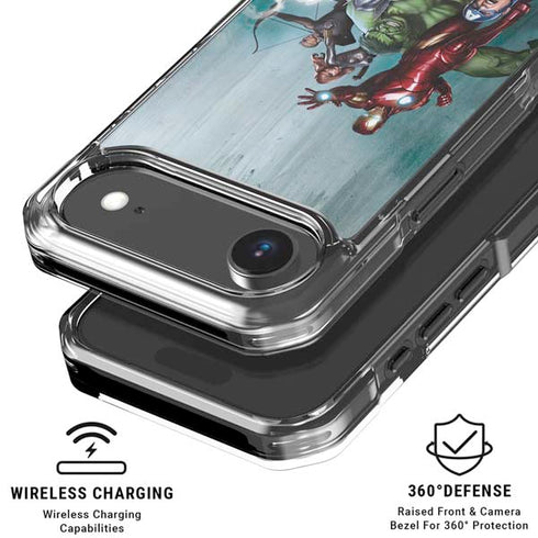 Marvel Avengers Assemble iPhone 17 Air MagSafe Case