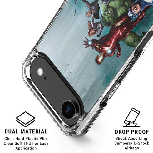 Marvel Avengers Assemble iPhone 17 Air MagSafe Case