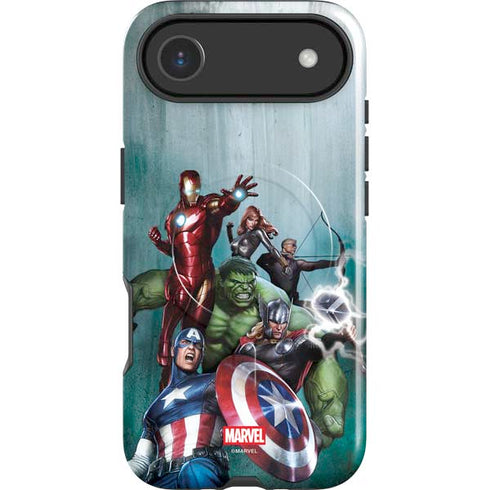Marvel Avengers Assemble iPhone 17 Air Magsafe Impact Case
