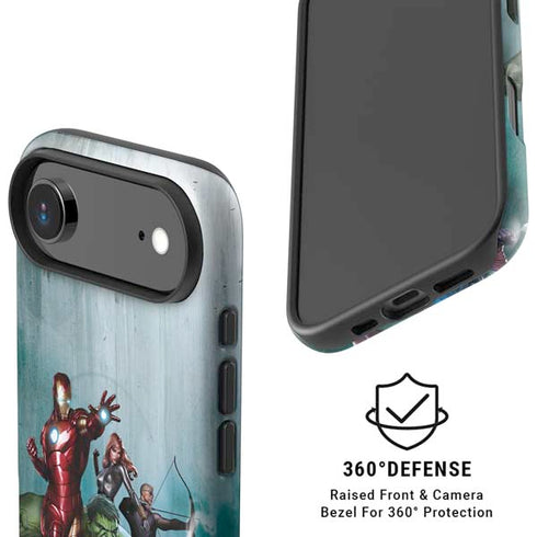 Marvel Avengers Assemble iPhone 17 Air Magsafe Impact Case
