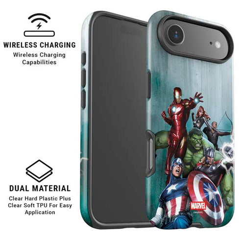 Marvel Avengers Assemble iPhone 17 Air Magsafe Impact Case