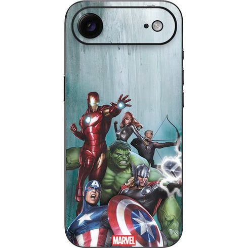 Marvel Avengers Assemble iPhone 17 Air Skin