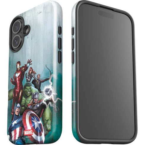 Marvel Avengers Assemble iPhone 17 Impact Case