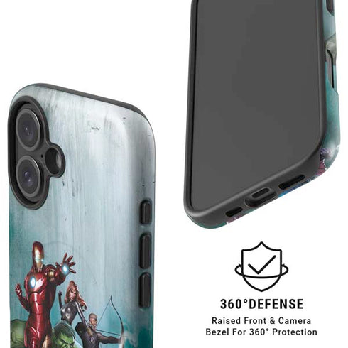 Marvel Avengers Assemble iPhone 17 Magsafe Impact Case
