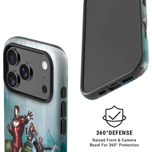 Marvel Avengers Assemble iPhone 17 Pro Magsafe Impact Case