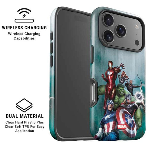 Marvel Avengers Assemble iPhone 17 Pro Magsafe Impact Case